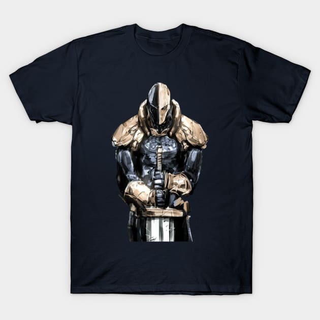 Deathstroke the terminator T-Shirt by comictees